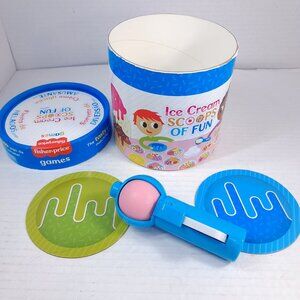 Fisher-Price Ice Cream Scoops of Fun Game 2020 REPLACEMENT scooper dish cards